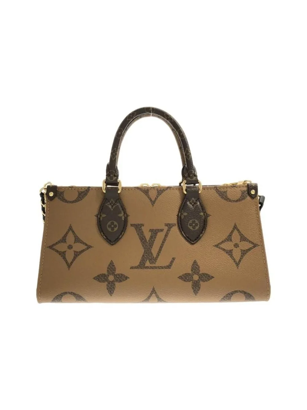Louis Vuitton Monogram Reverse On The Go East West Chain